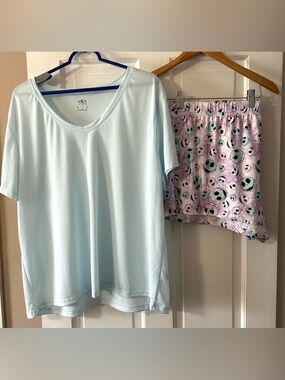 Womens Disney Nightmare Before Christmas Sleepshorts w/Top 2x